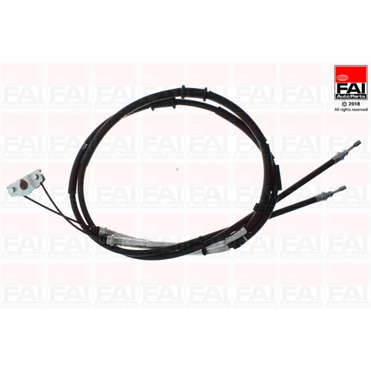 FBC0369 - Cable, parking brake 
