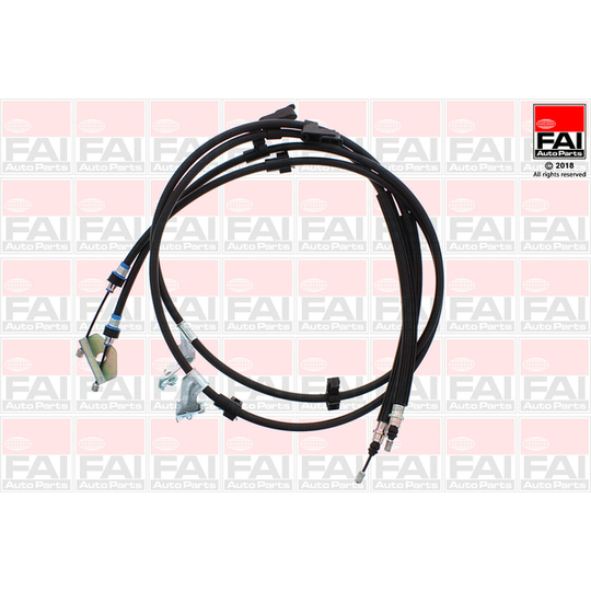 FBC0324 - Cable, parking brake 