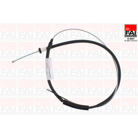 FBC0398 - Cable, parking brake 