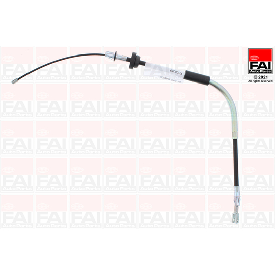 FBC0389 - Cable, parking brake 