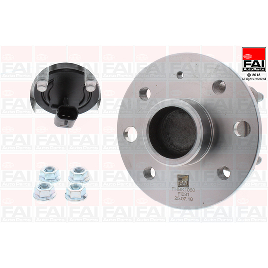 FHBK1060 - Wheel Bearing Kit 