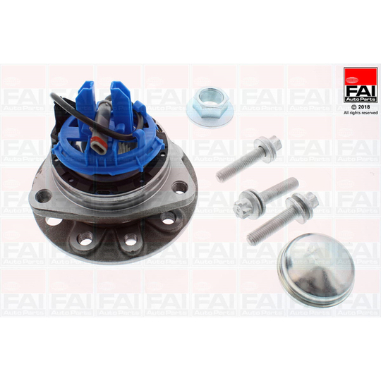 FHBK1067 - Wheel Bearing Kit 