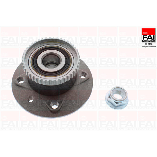 FHBK1048 - Wheel Bearing Kit 