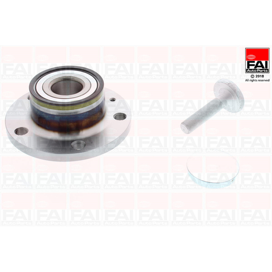 FHBK1075 - Wheel Bearing Kit 