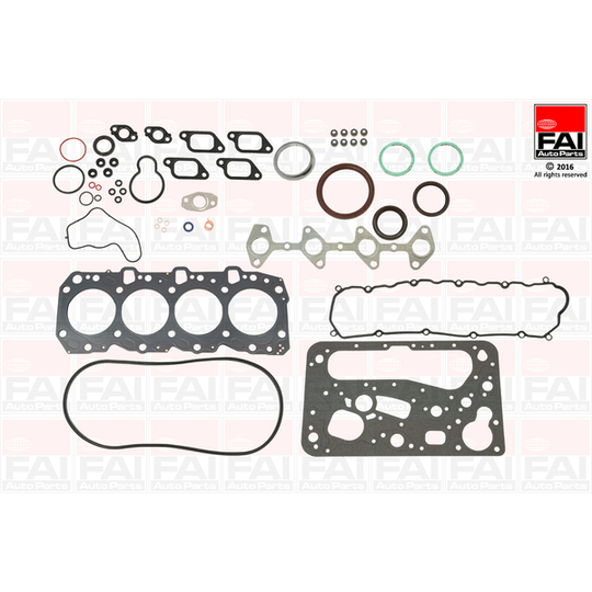 FS1251 - Full Gasket Set, engine 