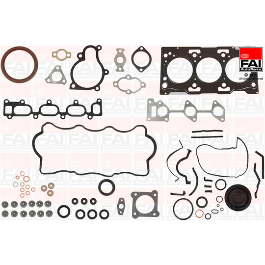 FS1517 - Full Gasket Set, engine 