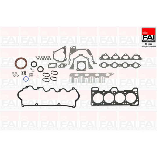 FS1205 - Hel packningssats, motor 