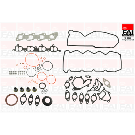 FS1297NH - Full Gasket Set, engine 