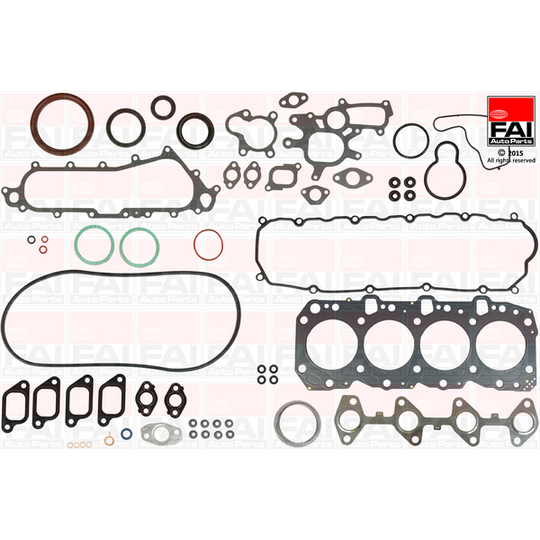 FS1252 - Full Gasket Set, engine 