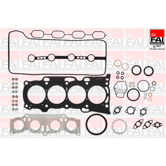 FS1231 - Full Gasket Set, engine 