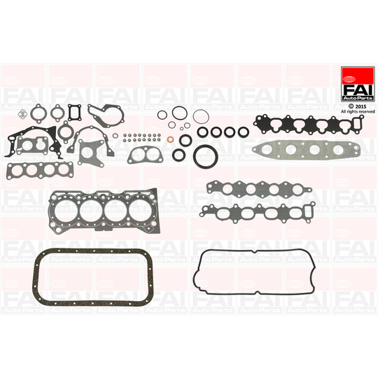 FS1208 - Full Gasket Set, engine 