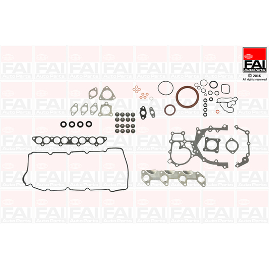 FS2172NH - Full Gasket Set, engine 