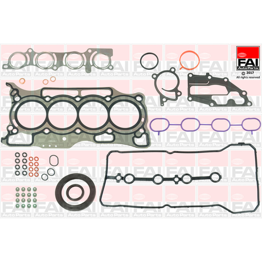 FS2257 - Hel packningssats, motor 