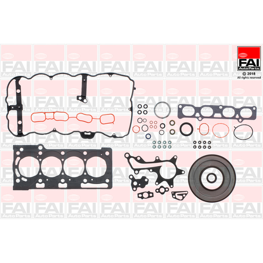 FS2215 - Full Gasket Set, engine 