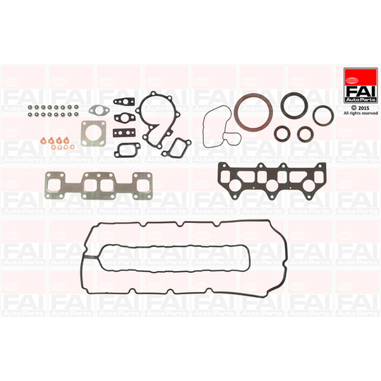 FS2134NH - Full Gasket Set, engine 