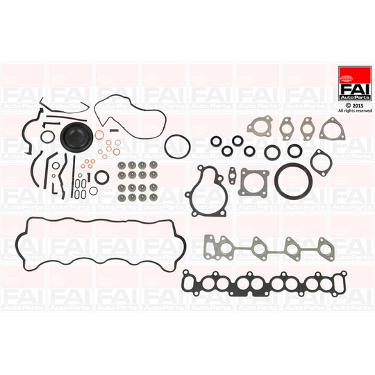 FS2129NH - Full Gasket Set, engine 