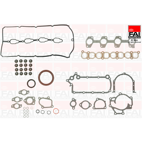 FS2119NH - Full Gasket Set, engine 