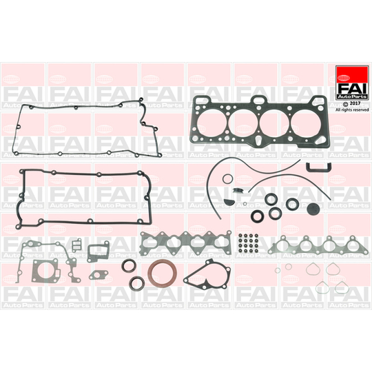 FS2187 - Full Gasket Set, engine 