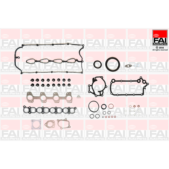 FS2171NH - Full Gasket Set, engine 