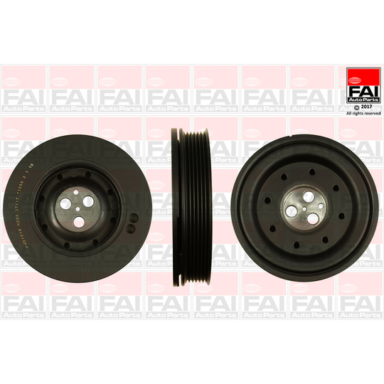 FVD1018 - Belt Pulley, crankshaft 