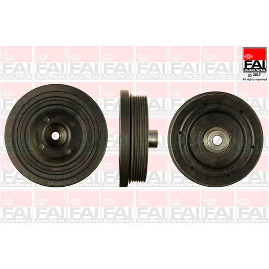 FVD1023 - Belt Pulley, crankshaft 