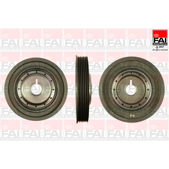 FVD1033 - Belt Pulley, crankshaft 