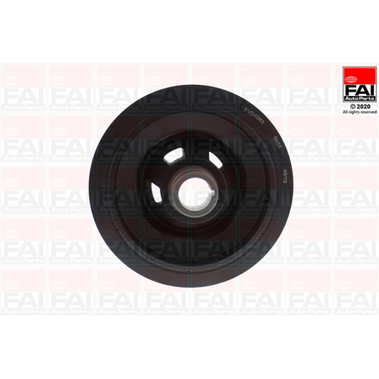 FVD1083 - Belt Pulley, crankshaft 