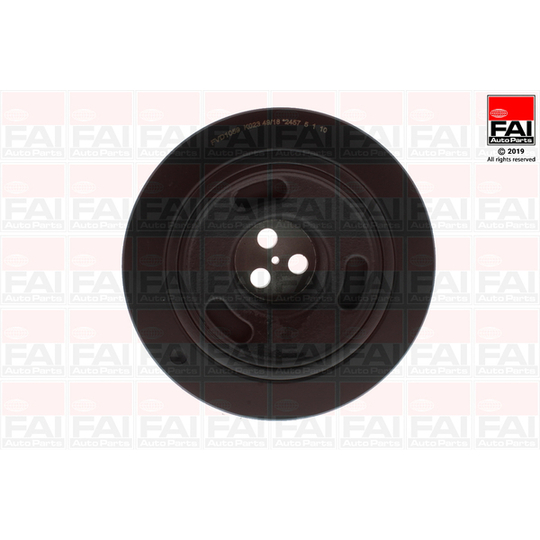 FVD1059 - Belt Pulley, crankshaft 