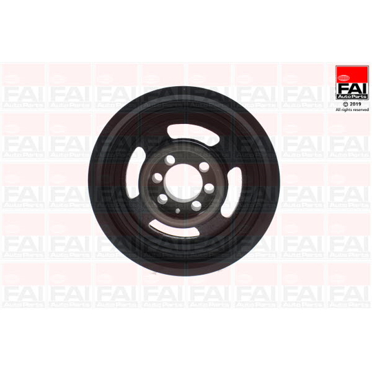 FVD1065 - Belt Pulley, crankshaft 