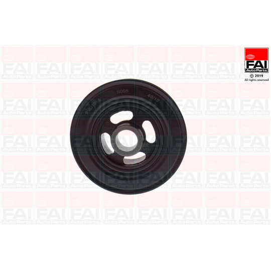 FVD1056 - Belt Pulley, crankshaft 