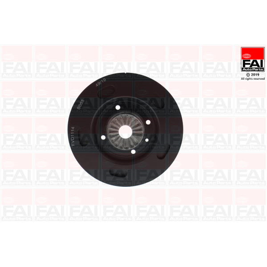 FVD1114 - Belt Pulley, crankshaft 