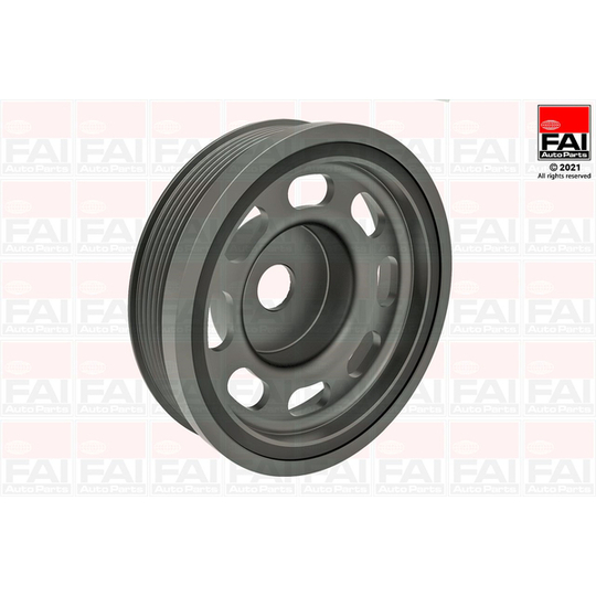 FVD1143 - Belt Pulley, crankshaft 