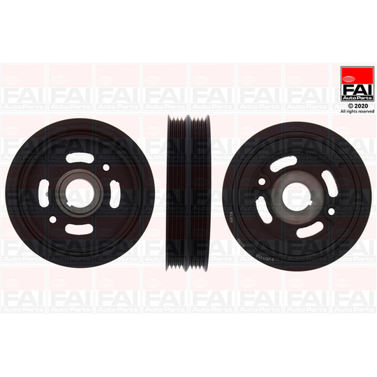 FVD1105 - Belt Pulley, crankshaft 