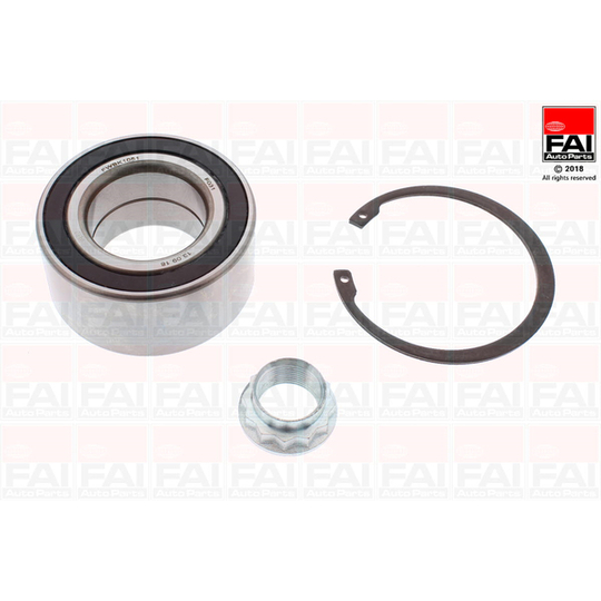 FWBK1051 - Wheel Bearing Kit 