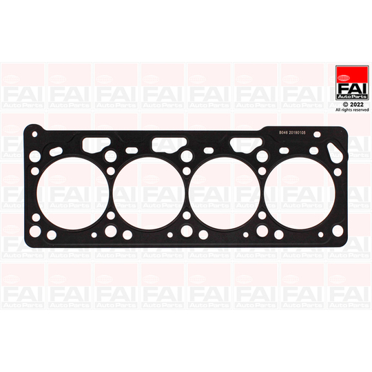 HG1008 - Gasket, cylinder head 