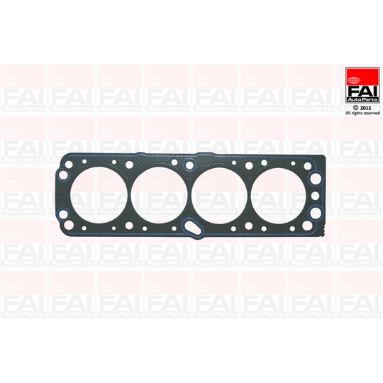 HG1209 - Gasket, cylinder head 