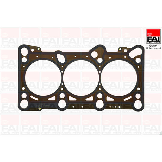 HG1327 - Gasket, cylinder head 