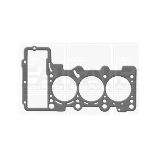 HG1609 - Gasket, cylinder head 