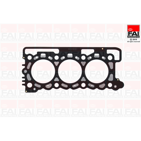 HG1616C - Gasket, cylinder head 