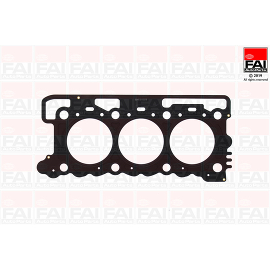 HG1616B - Gasket, cylinder head 