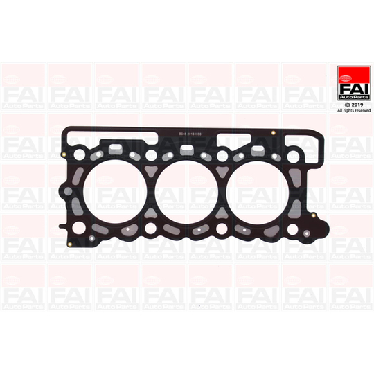 HG1616 - Gasket, cylinder head 