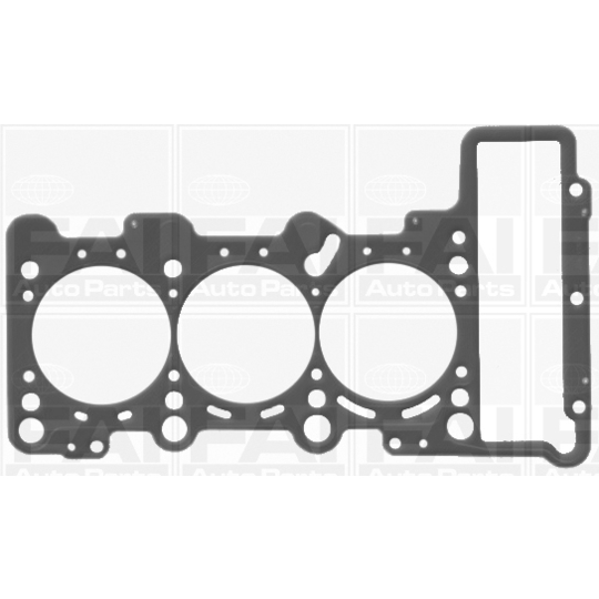 HG1610 - Gasket, cylinder head 