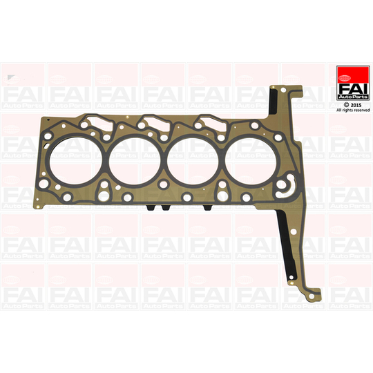 HG1653 - Gasket, cylinder head 