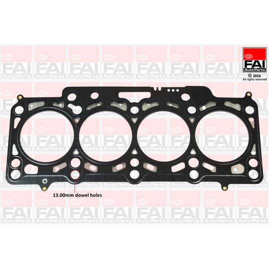 HG1662B - Gasket, cylinder head 