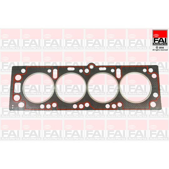 HG182 - Gasket, cylinder head 