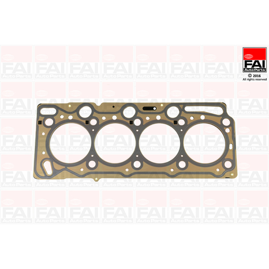 HG2255 - Gasket, cylinder head 