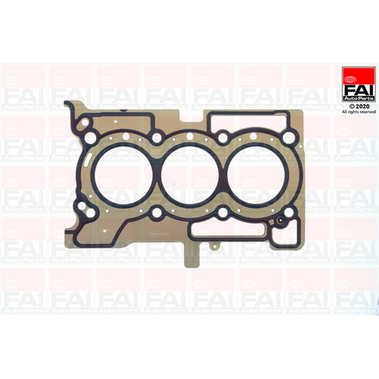 HG2301 - Gasket, cylinder head 