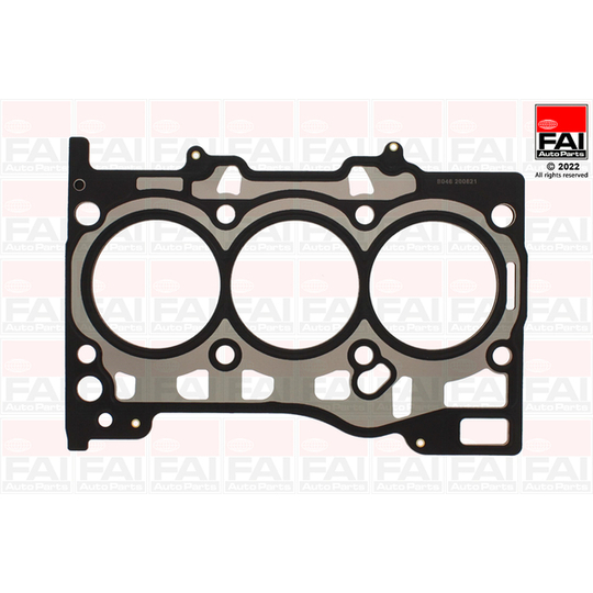 HG2326 - Gasket, cylinder head 