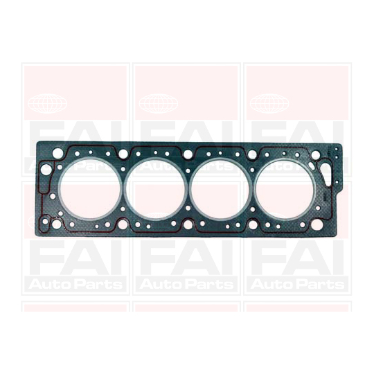 HG284 - Gasket, cylinder head 