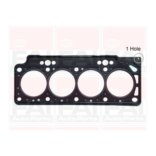 HG508 - Gasket, cylinder head 